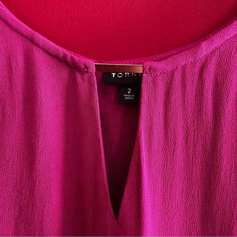 Torrid Crepe Tank Top - Picture 8 of 10